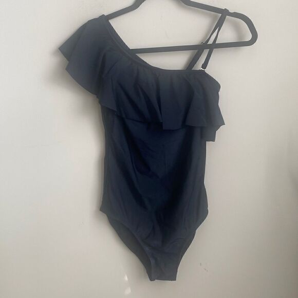 Coastal Blue One Piece Swimsuit S - Picture 1 of 9